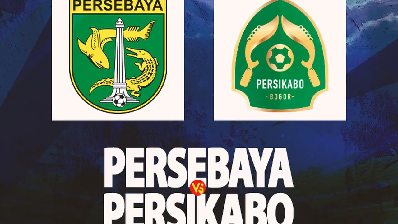 Liga 1 - Persebaya Surabaya vs Persikabo