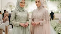 5 Gamis Brokat Pesta Pernikahan Terbaik 2025, Tampil Elegan, Glamour, dan Berkelas