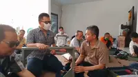 LSM Titipan Anak Bangsa dan Ummi Maktum Voice Beri Pelatihan bagi Disabilitas Netra