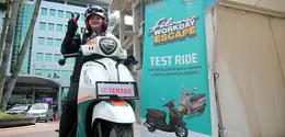 Serunya Workday Escape bareng Yamaha Filano. (Sumber: Yamaha Indonesia)