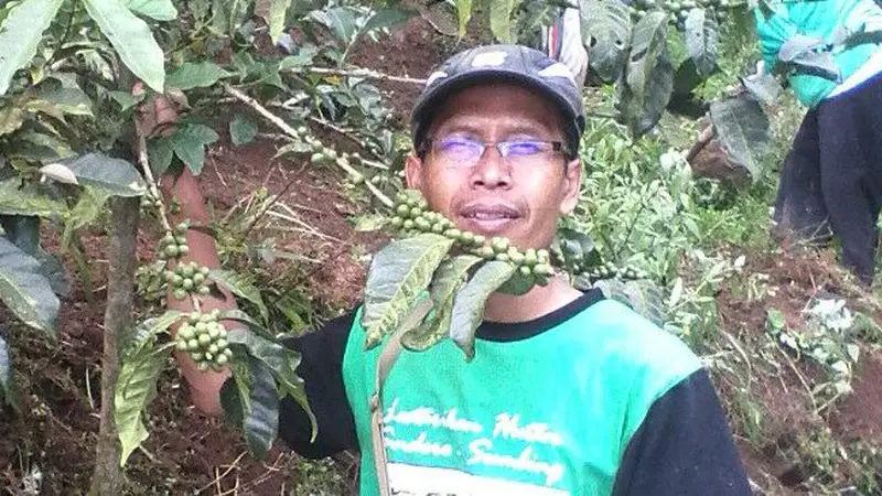 Kisah Mukidi, Petani Kopi Mandiri dari Lereng Gunung Sumbing