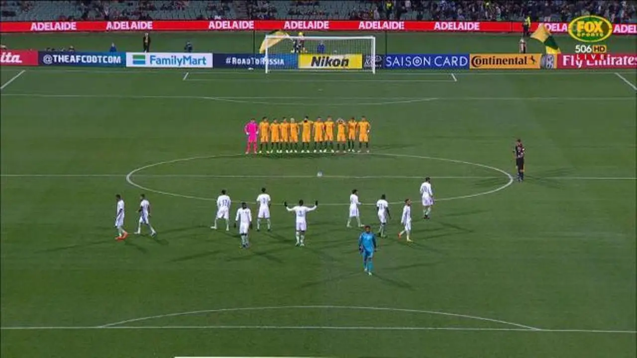 Timnas Australia vs Timnas Arab Saudi