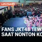 Seorang Fans Tewas Saat Nonton Konser JKT48 di Semarang, Penyebab Kematian Masih Diselidiki