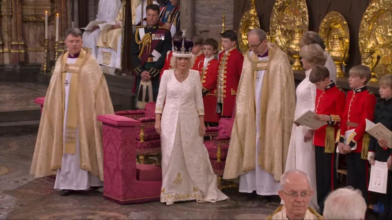 Prosesi Penobatan Raja Charles III dan Ratu Camilla di Inggris. (Youtube/The Royal Family)