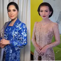 Adu Gaya Istri Pejabat Annisa Pohan dan Selvi Ananda. [Instagram]