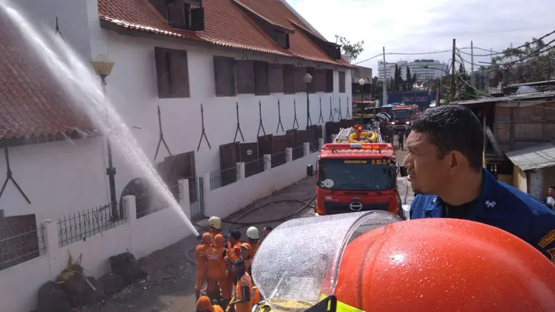 Museum Bahari Kebakaran