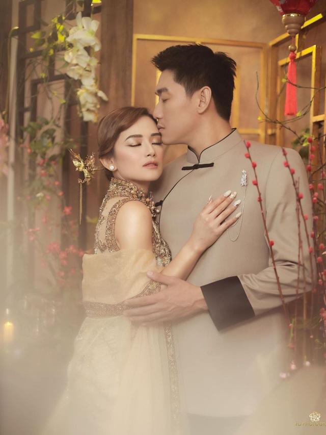 7 Pemotretan Prewedding Ifan Seventeen dan Citra Monica Bergaya Mandarin