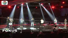 Sejumlah pengisi acara lakukan gladi resik dua hari jelang Konser Raya 24 Tahun Indosiar Luar Biasa.