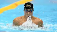 Asian Games 2026: Kisah Shin Ohashi, Si Pencinta Junk Food yang Jadi Harapan Baru Renang Jepang