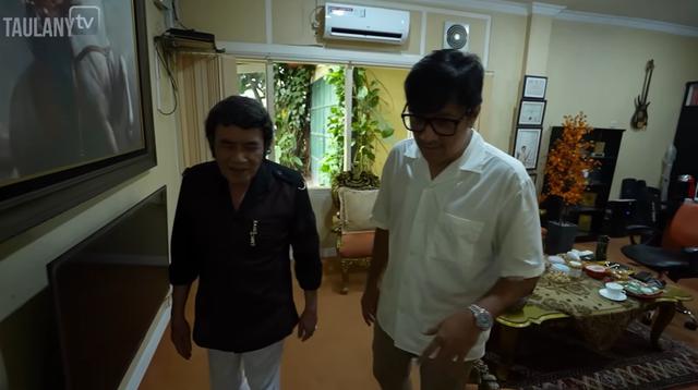  5 Potret ruang tamu Rhoma Irama yang mencerminkan kemewahan klasik seorang legenda musik