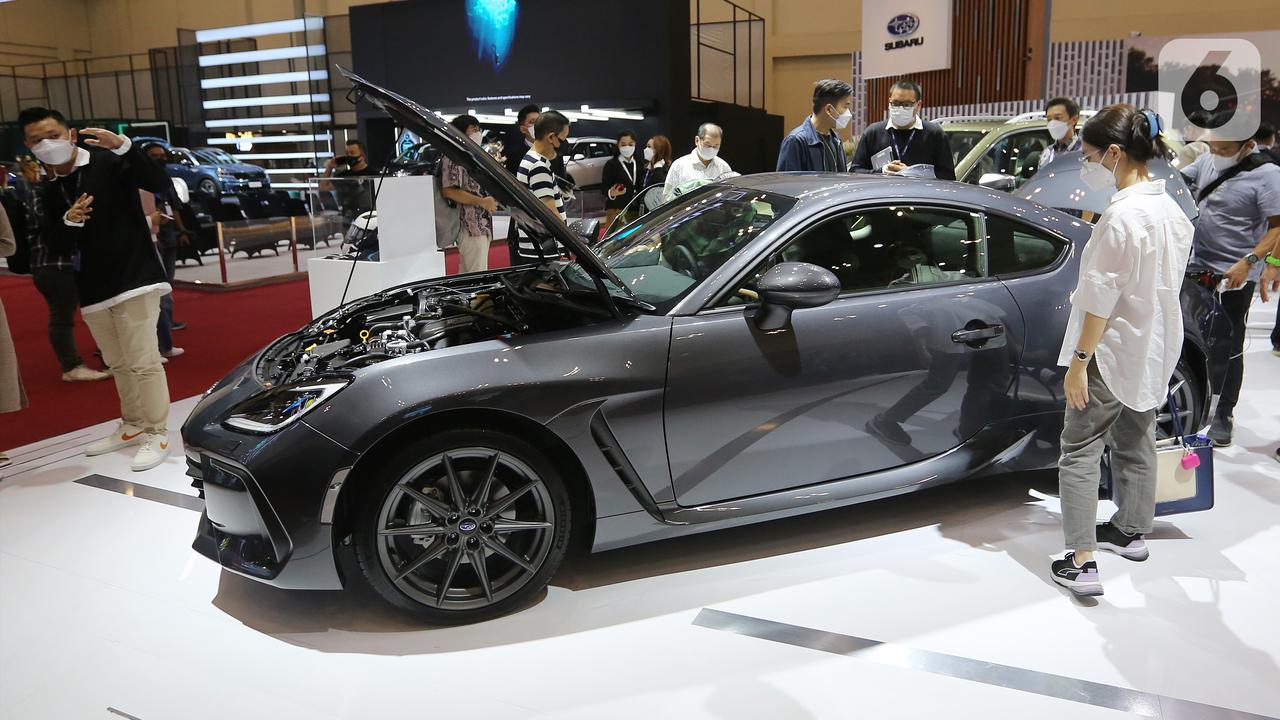 Tampil Perdana Subaru Indonesia Luncurkan 2 Model Terbaru di GIIAS 2022
