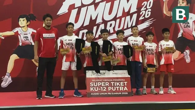Audisi Umum PB Djarum 2026