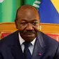 Presiden Gabon Ali Bongo Ondima. (Dok.&nbsp;Ludovic Marin/AFP)