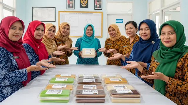 Kue Lapis Singkong Modern