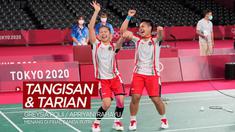 Berita video momen tangisan dan tarian dari Greysia Polii / Apriyani Rahayu setelah meraih kemenangan di laga final bulutangkis ganda putri Olimpiade Tokyo 2020, Senin (2/8/2021) siang hari WIB.