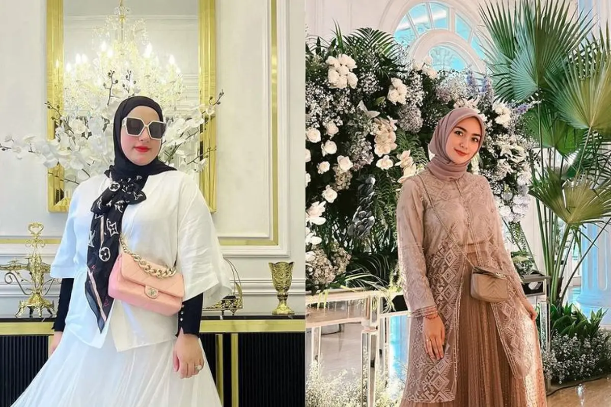 8 Ide OOTD Hijab Rok Tutu dari Tasyi Athasyia hingga Citra Kirana