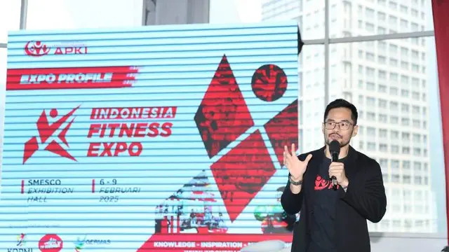 Menginspirasi Masyarakat untuk Lebih Bugar Lewat Indonesia Fitness Expo 2025