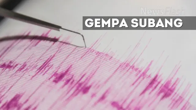Gempa Bumi 6,5 skala Richter (SR) yang mengguncang wilayah Kabupaten Subang, Jawa Barat, dirasakan hingga ke Jakarta.