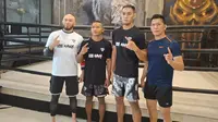 Ingin Ikuti Jejak Jeka Saragih, 2 Petarung One Pride MMA Panaskan Mesin Jelang Hadapi Road to UFC
