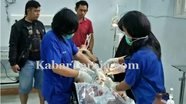 Nenek di Toraja Tewas Dibacok