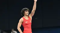 Pegulat India Vinesh Phogat (doc: AFP)