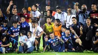 Arema FC di Piala Presiden 2017 (Liputan6.com / Rana Adwa)