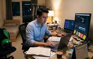 Double Job Makin Menjamur, Peluang Kerja Fresh Graduate Terancam?