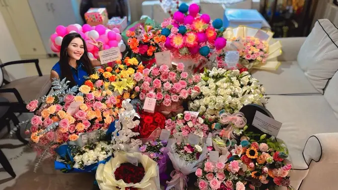 Ayu Ting Ting kejutan ultah (Instagram/ayutingting92)