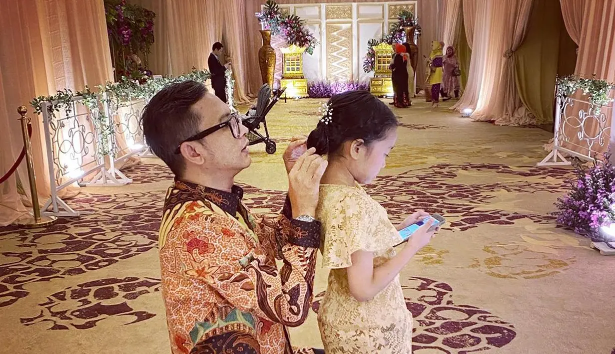 Masayu Anastasia dan Lembu Wiworo Jati (Instagram/lembuwiworojati)