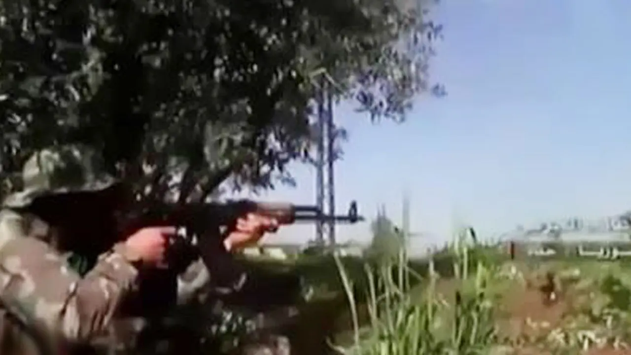 Serangan Militer Suriah