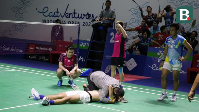 Rexy Mainaky, Pramudya Kusumawardana/Yeremia Erich Yoche Yacob Rambitan, Indonesia Open 2022