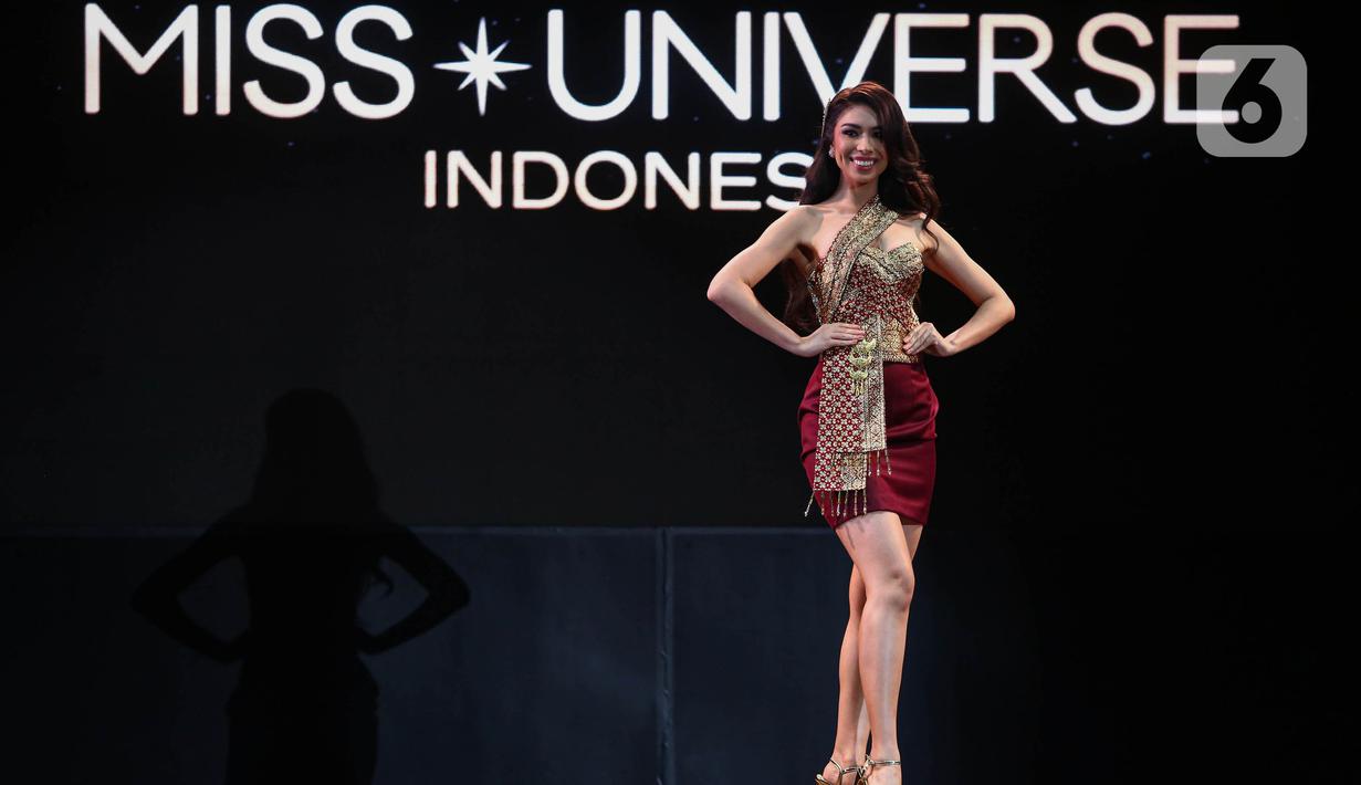 Latihan ini untuk memastikan penampilan Clara Shafira optimal di panggung internasional. (Liputan6.com/Angga Yuniar)