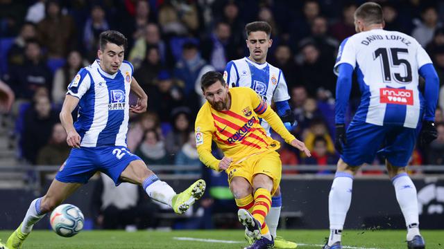 Espanyol Vs Barcelona