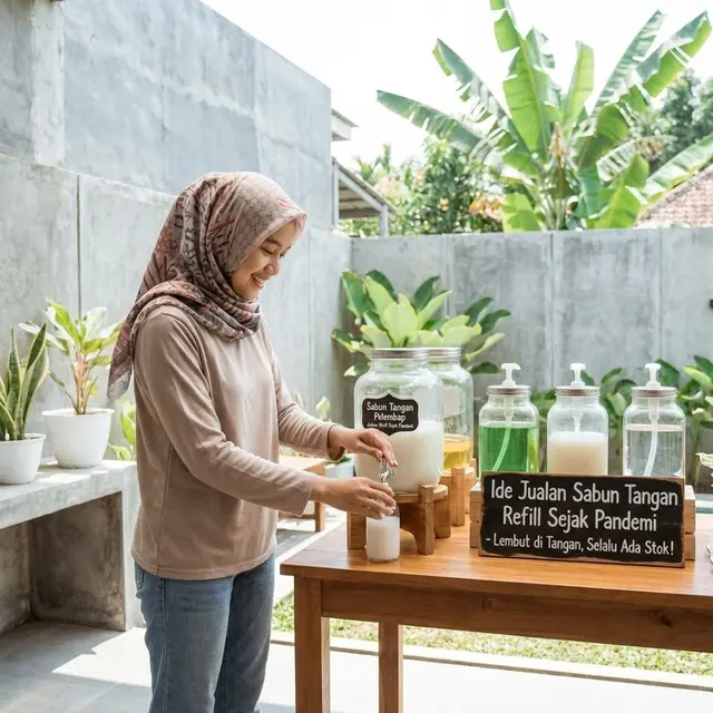 Ide Jualan Produk Rumah Tangga Refill di Rumah