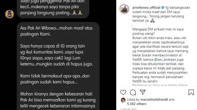 Ari Wibowo (Foto: Instagram/@ariwibowo_official)
