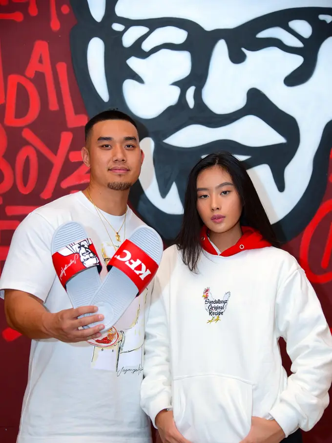 Ekspansi KFC Ke Dunia Fashion Hadirkan Sneakers hingga Streetwear