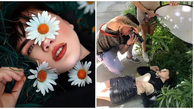 8 Ekspektasi vs Realita di Balik Foto Ala Selebgram Ini Mudah Ditiru, Pakai Alat Sederhana