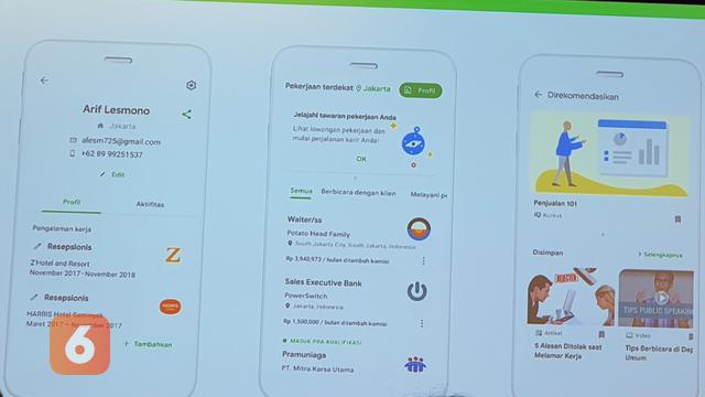 Kormo, Aplikasi untuk Pencari Kerja dari Google