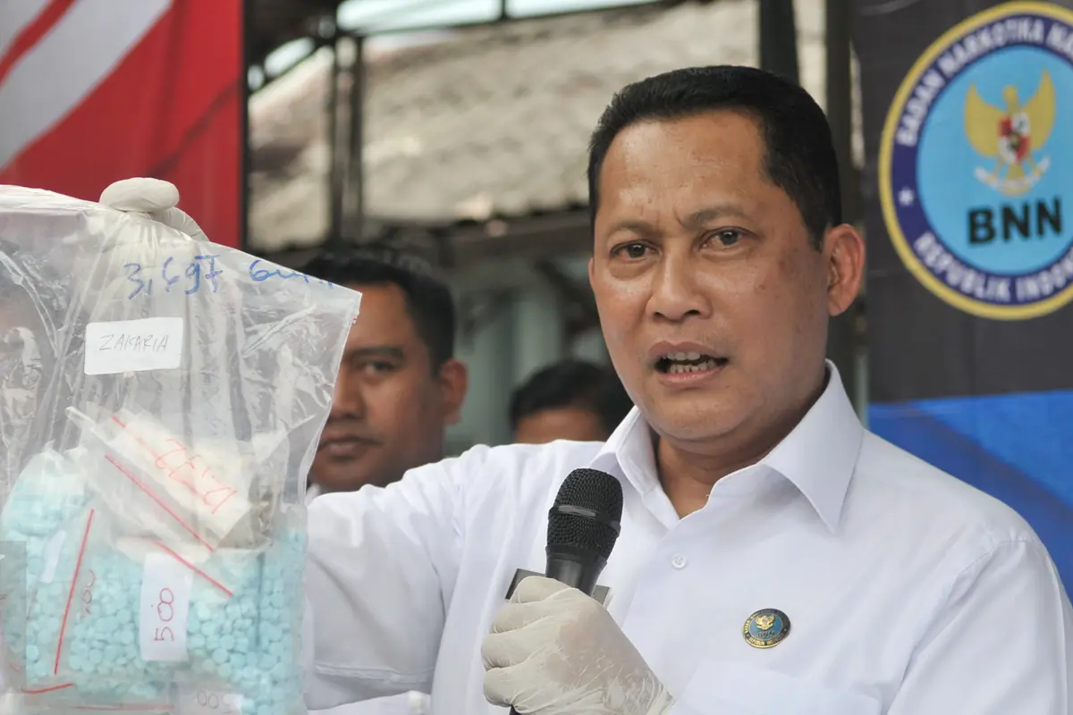 BNN Musnahkan 80 KG Sabu dan 3.687 Butir Ekstasi