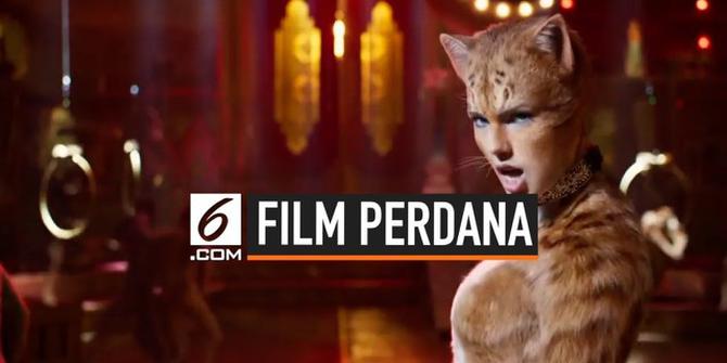 VIDEO: Perdana Main Film, Taylor Swift Jadi Kucing