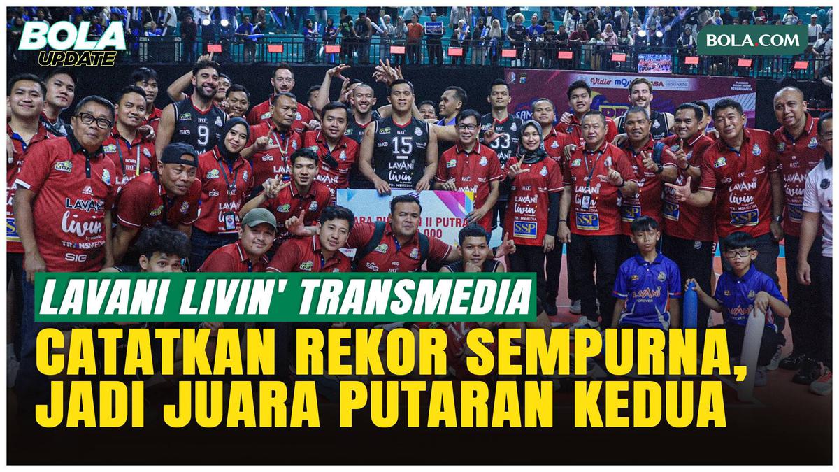 LavAni Tak Terkalahkan! Samator Tumbang, Gelar Putaran Kedua Diraih