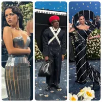 Busana Unik di Met Gala 2025. [Instagram]