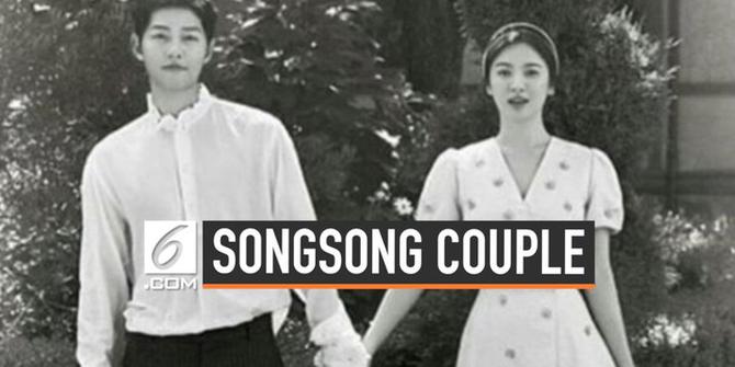VIDEO: Song Joong Ki dan Song Hye Kyo Cerai, Warganet Sedih