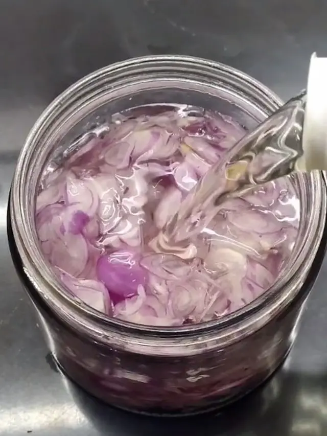 Tahan Hingga 2 Minggu, Ini Cara Mudah Bikin Baceman Bawang Merah