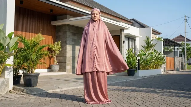 Mukena Lebaran