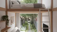 10 Desain Kamar Tidur Mezzanine Hemat Ruang di Rumah Mungil, Solusi Hunian Nyaman
