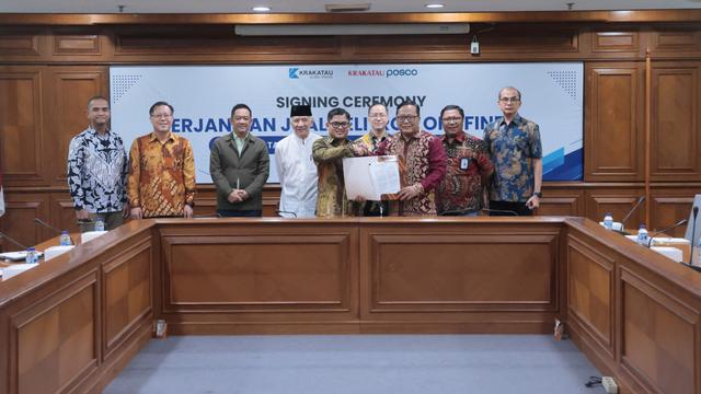 PT Krakatau Global Trading (PT KGT)