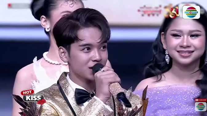 Top 3 Dangdut Academy 7 Indosiar Diumumkan, Diwarnai Isak Tangis hingga Kejutan untuk Arbil