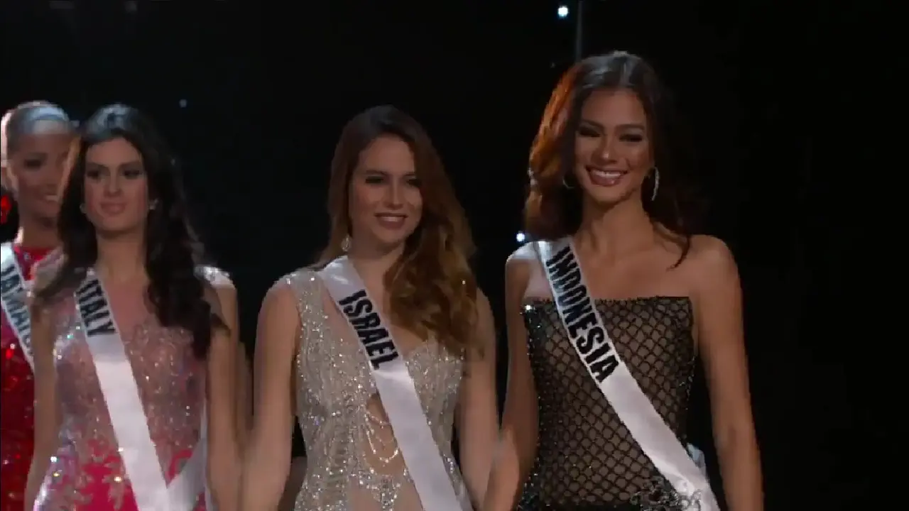 Kezia Warouw Miss Universe