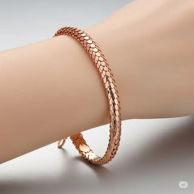 9 Model Gelang Emas Rantai Sisik Naga Terpopuler untuk Koleksi Perhiasan Anda
